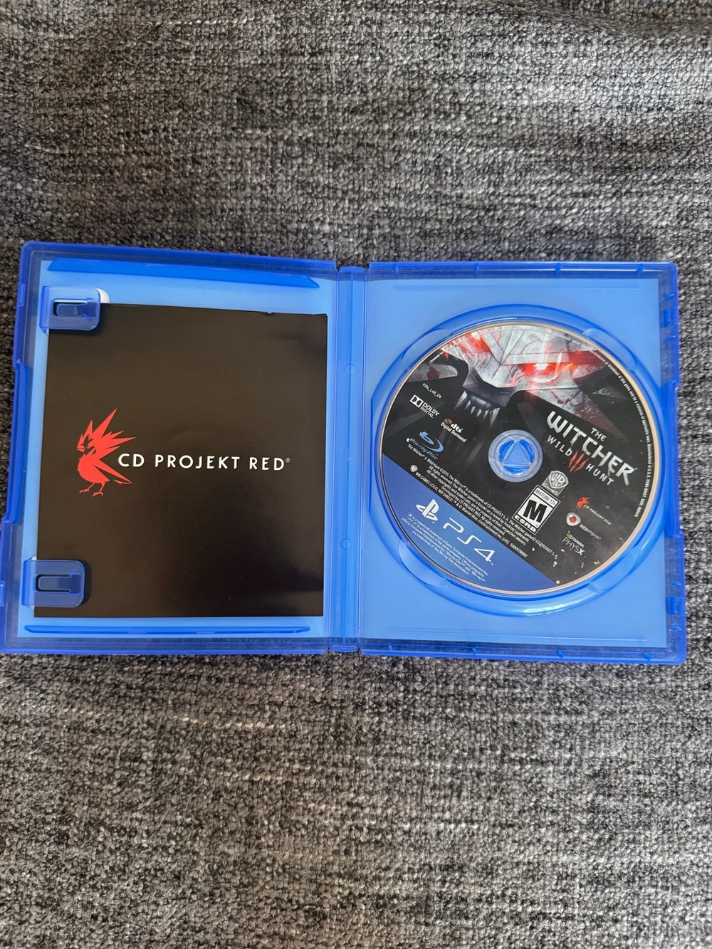 Witcher 3: Wild Hunt Sony PS4 Playstation 4 Game - Picture 3 of 3